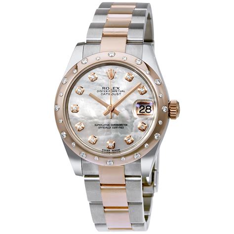 rolex oyster pearl women's